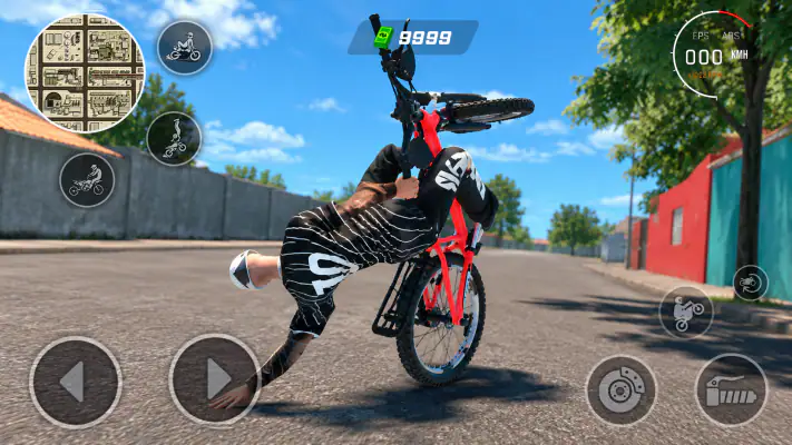 Traffic Bike: Moto Stunt 3D screenshot 1