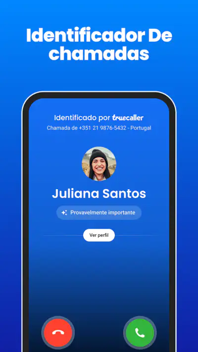 Truecaller Bloqueio de chamada screenshot 1