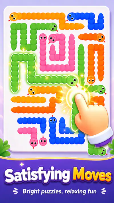 Twisty Snake Out screenshot 1
