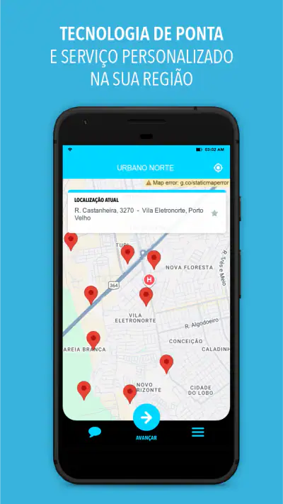 Urbano Norte screenshot 1