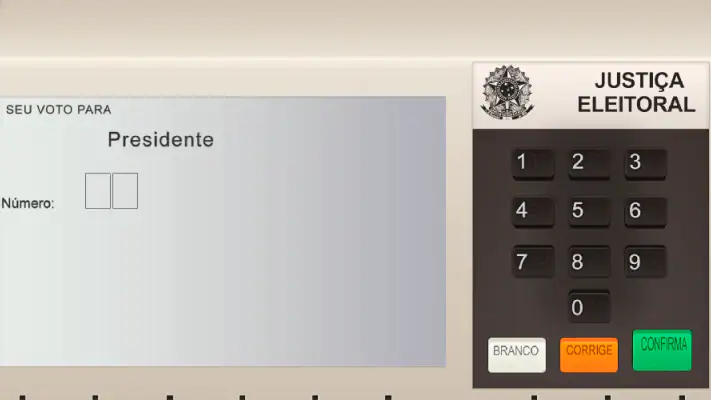 Urna Virtual screenshot 1