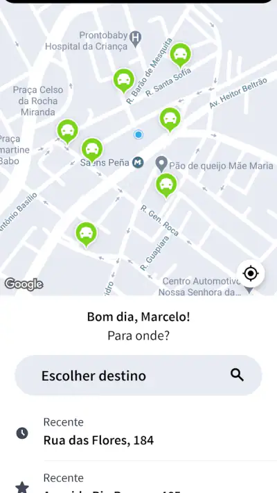 #VaideRota77 Passageiro screenshot 1