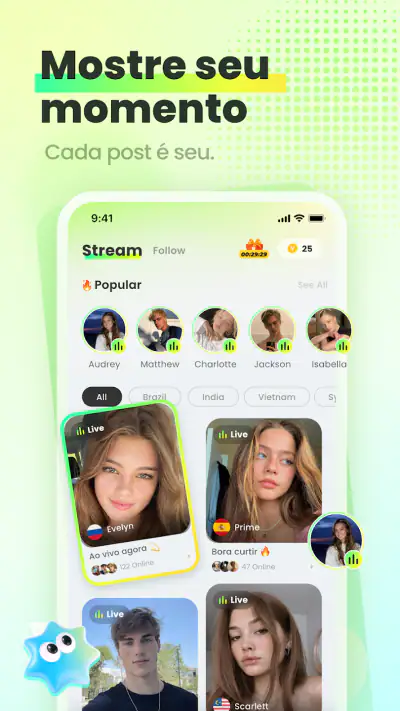 Vero Live screenshot 1