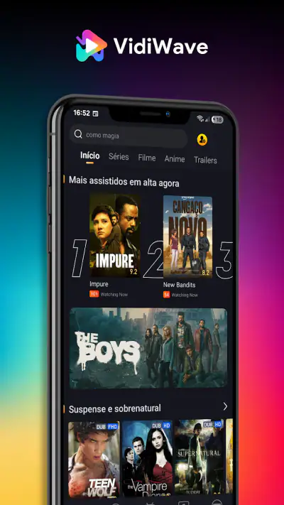 VidiWave screenshot 1