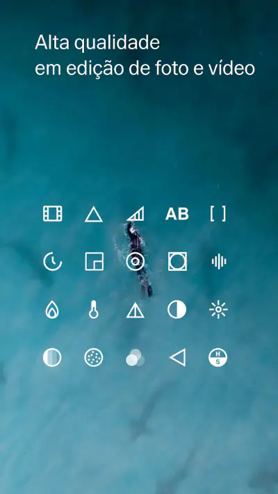 VSCO: Editor de Fotos e Vídeos screenshot 1