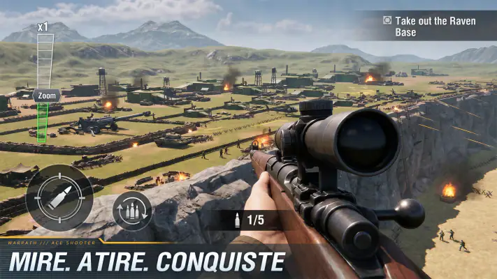 Warpath: Ace Shooter screenshot 1