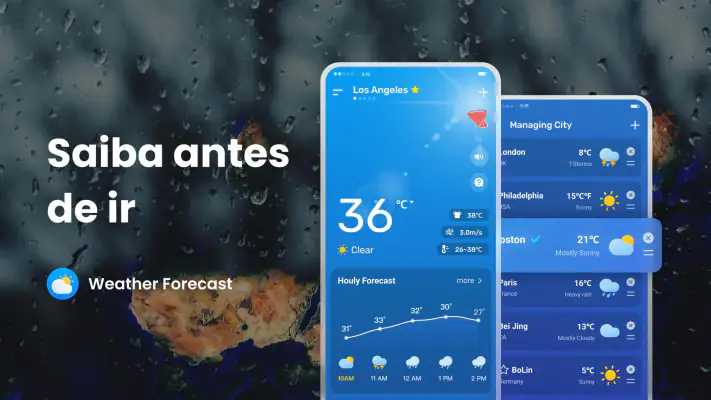 Previsão do tempo: Live Alerts screenshot 1