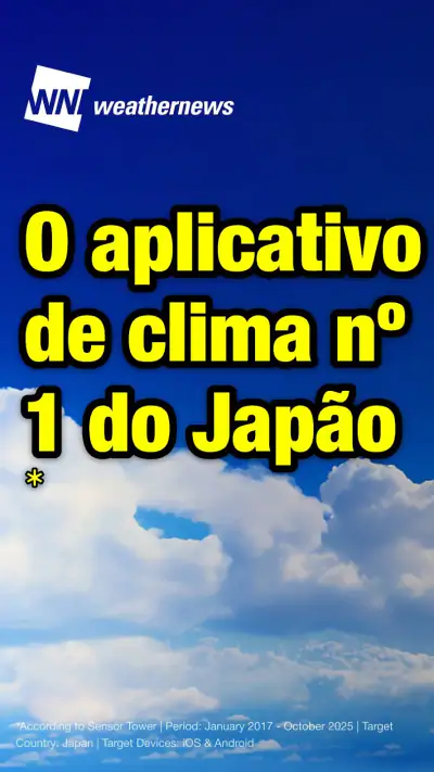 Weathernews Previsão do tempo screenshot 1