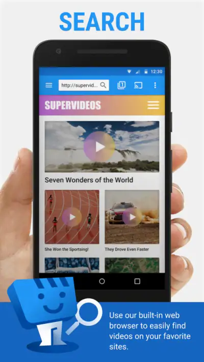Web Video Cast screenshot 1