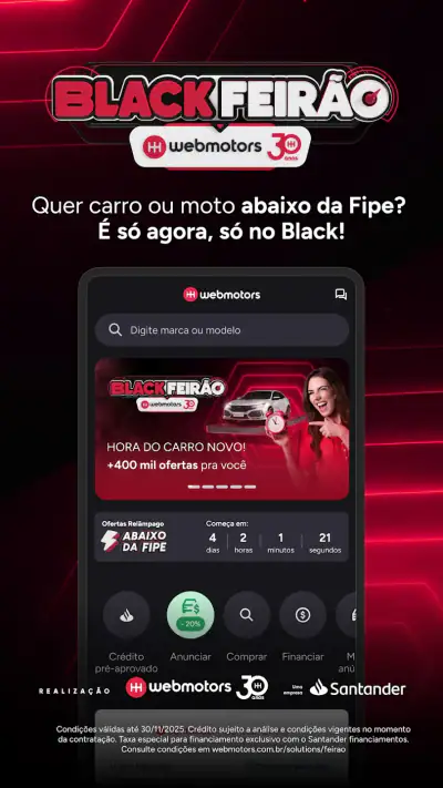 Webmotors: Compra e Venda screenshot 1