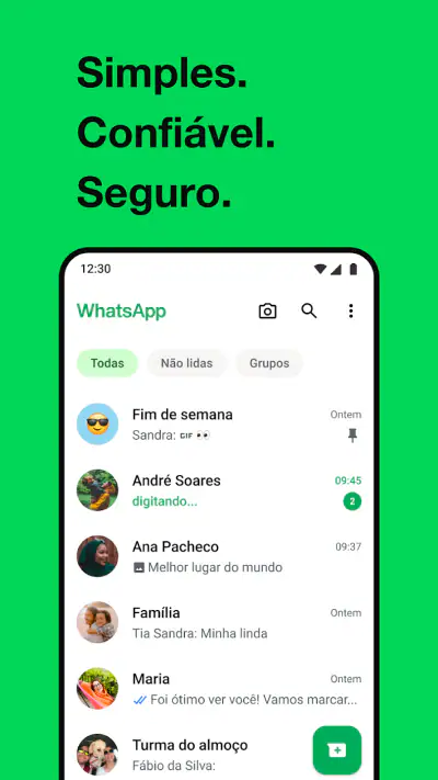 WhatsApp Messenger screenshot 1