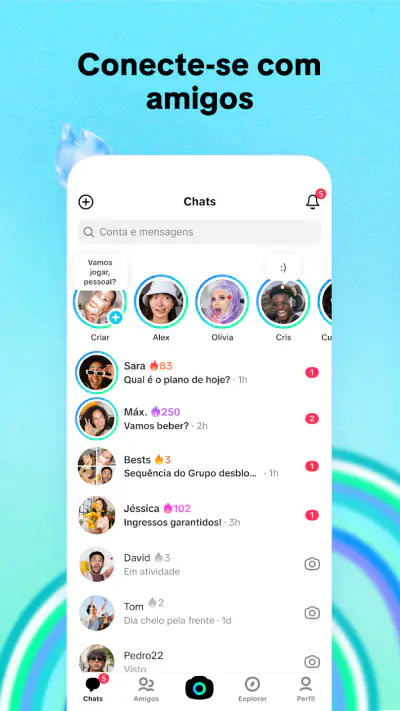 Whee - TikTok Chat screenshot 1