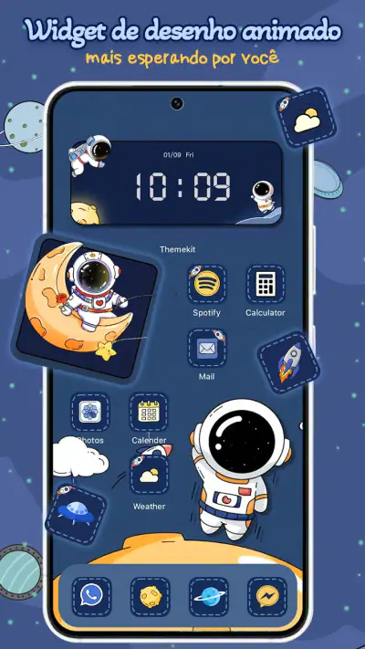 WidgetKit: Widgets e Temas screenshot 1