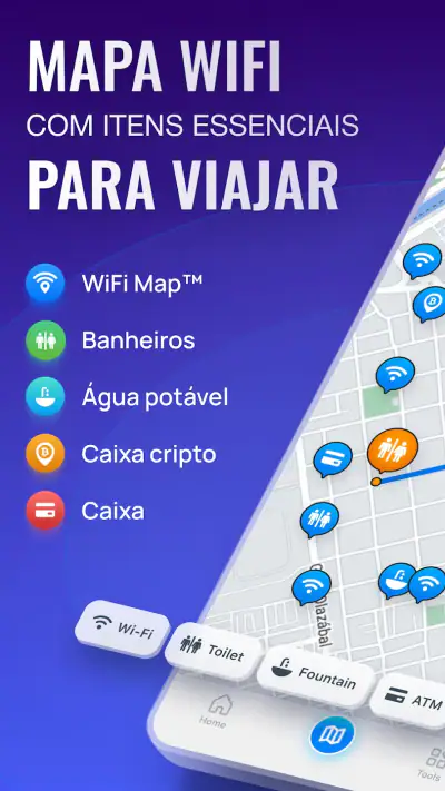 WiFi Map: Senhas WiFi Gratis screenshot 1