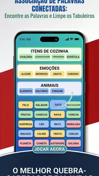 Word Connect Association screenshot 1