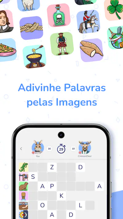 WordPix－Palavras Cruzadas screenshot 1