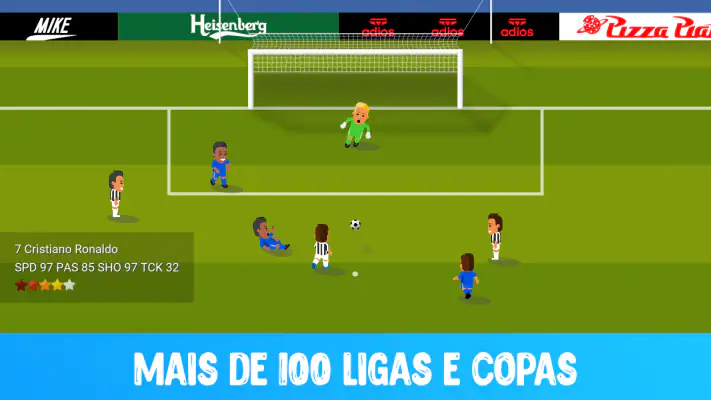 World Soccer Champs screenshot 1