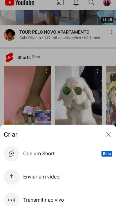 YouTube screenshot 1