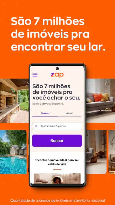 ZAP Imóveis | Compra e Aluguel screenshot 1