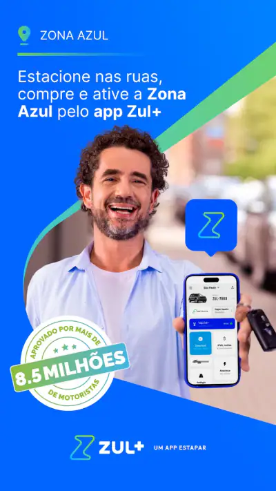 Zul+ Zona Azul Digital screenshot 1