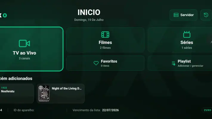 Zuxo Player screenshot 1